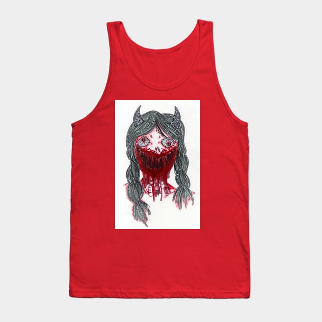 teeth Tank Top by nannonthehermit